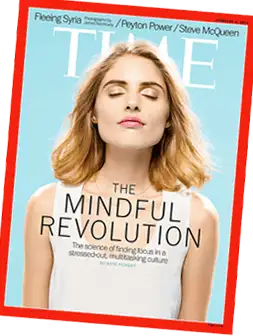 Time magazine mindfulness cover