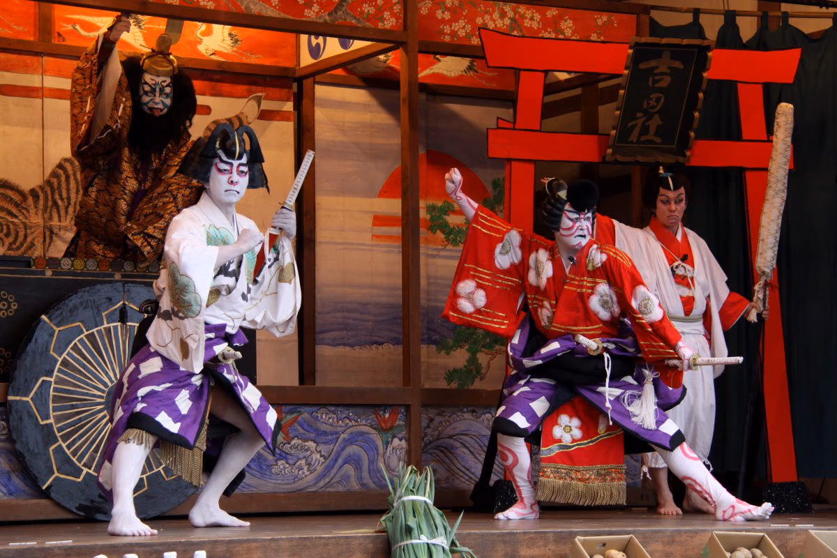 Japanese kabuki